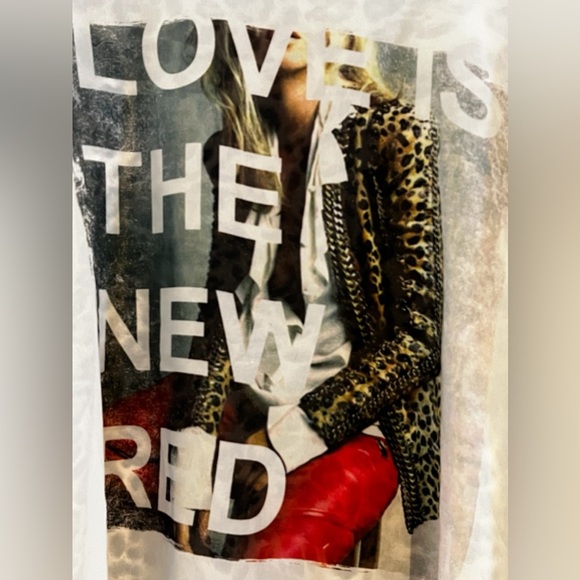 Women’s 3X  Animal Print Caren Sport Sheer Leopard Print  Blouse. - Picture 2 of 5